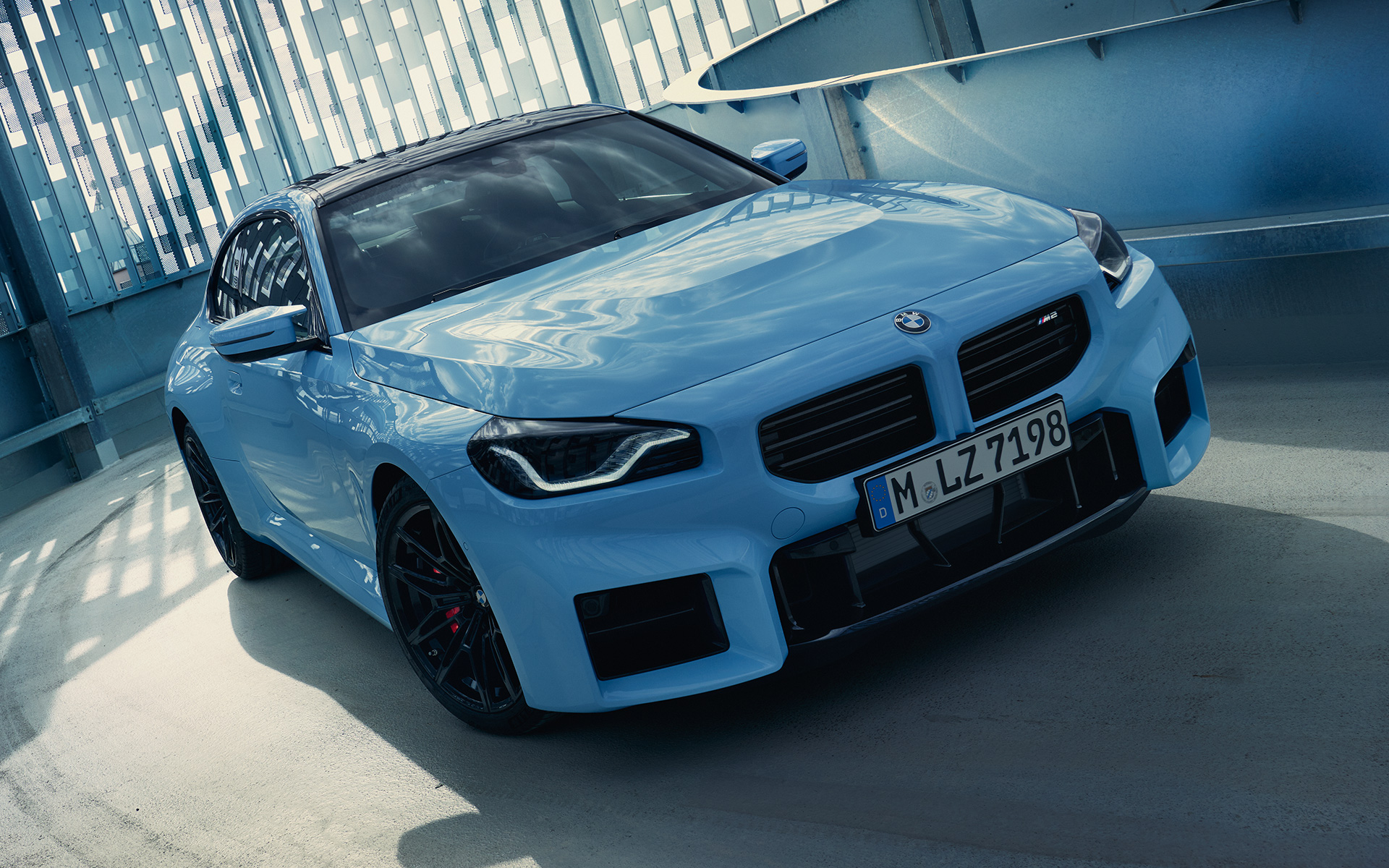 Ліхтарі M Shadow Line BMW M2 G87