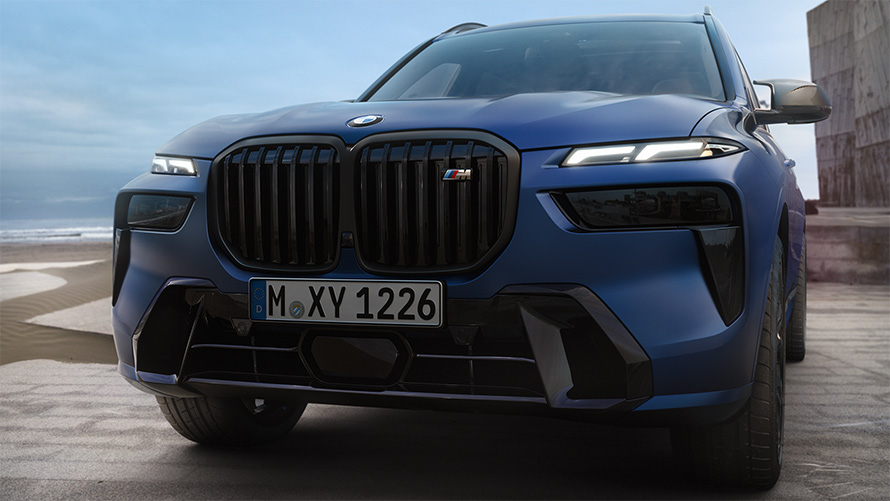 BMW X7 M60i XDrive (G07): Моделі, технічні характеристики та ціни | BMW.ua